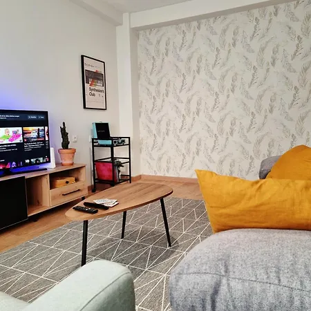 Centrico De 3 Apartamento